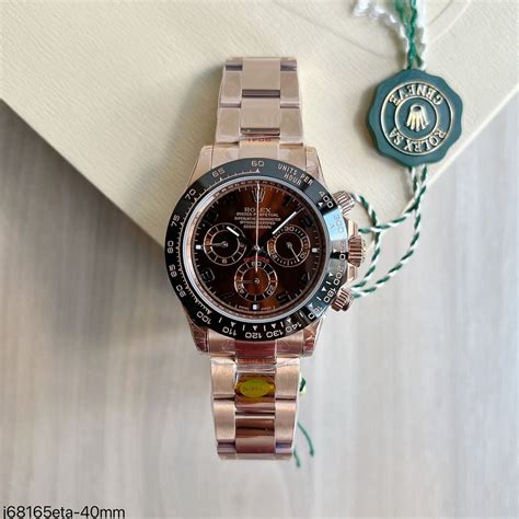 rolex ovetto oro rosa super clone